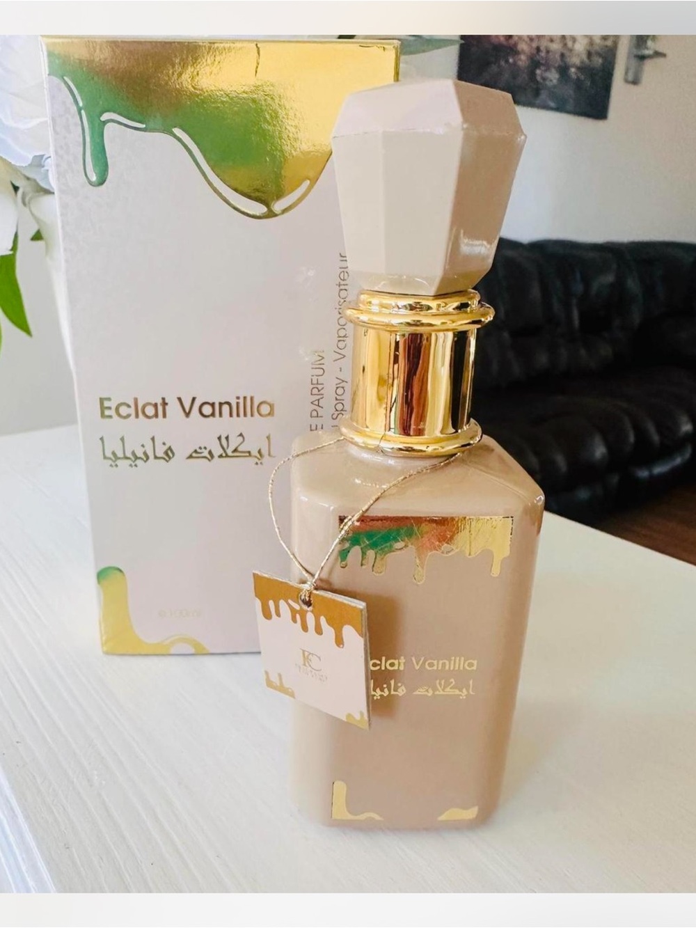 Eclat Vanilla Perfume